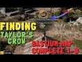 FINDING TAYLOR'S CROW ADVENTURE QUEST BASTIUM MAP COMPLETE 1- 9 |NIGHT CROWS GLOBAL|NFT - F2P/P2E