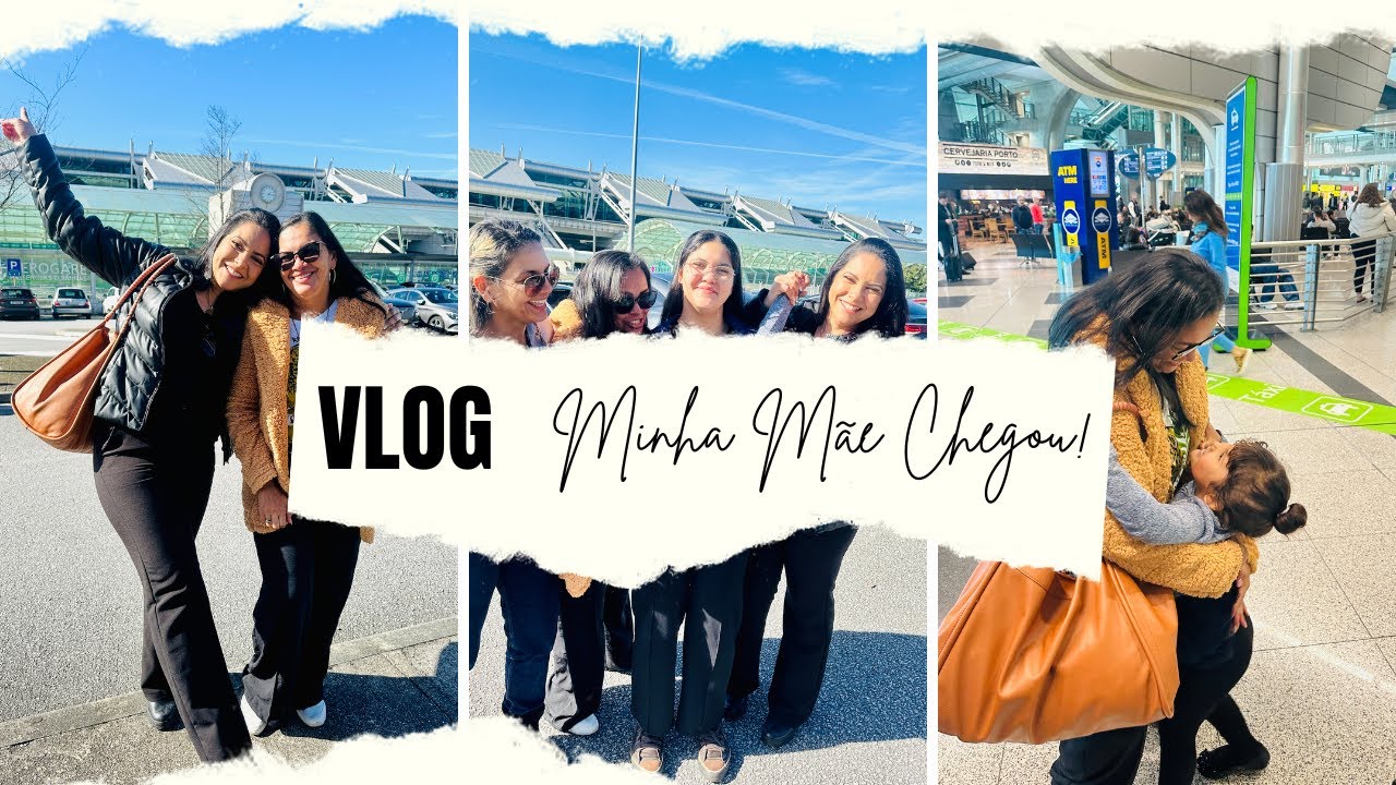 Portugal I Minha mãe chegou depois de 2 anos I documentações necessárias I Passeio em Porto.