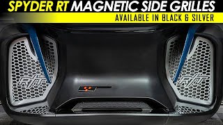 Can-Am Spyder RT Magnetic Side Grilles (2020+) | Install