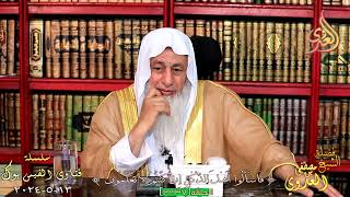حكم الطلاق ثلاث في مجلس واحد للشيخ مصطفي العدوي