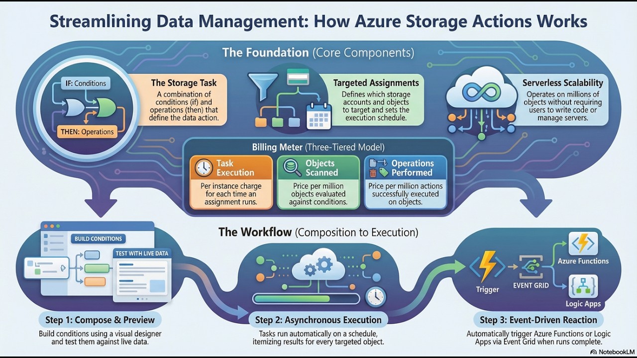 Basic Azure Storage Concepts - How Azure Storage Actions Works - YouTube
