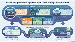 Basic Azure Storage Concepts - How Azure Storage Actions Works