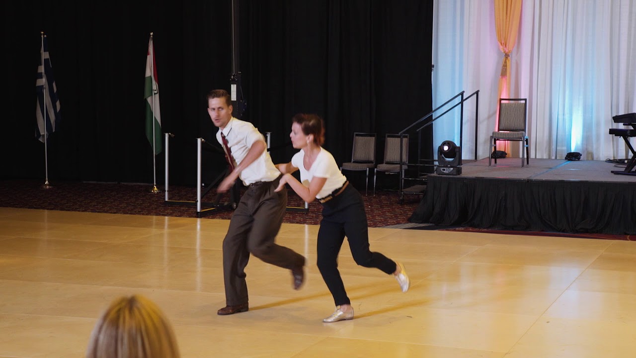 ILHC 2017   Open Showcase Prelims   Antoine Simard & Coralie Bazinet