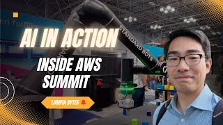 Real Lessons in AI from a Big Tech Event — AWS Summit NYC 2025 Experience