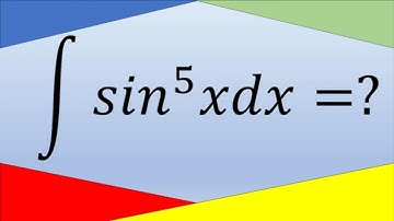 Une intégrale  avec une fonction trigonométrique puissance 5