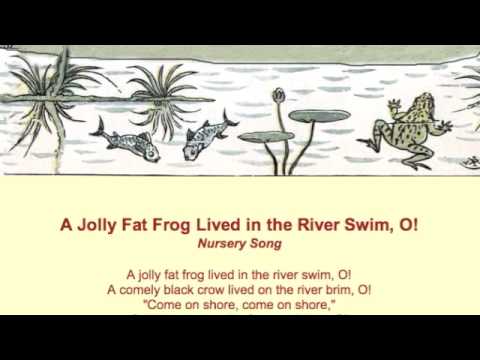 Jolly Fat Frog Nursery Song