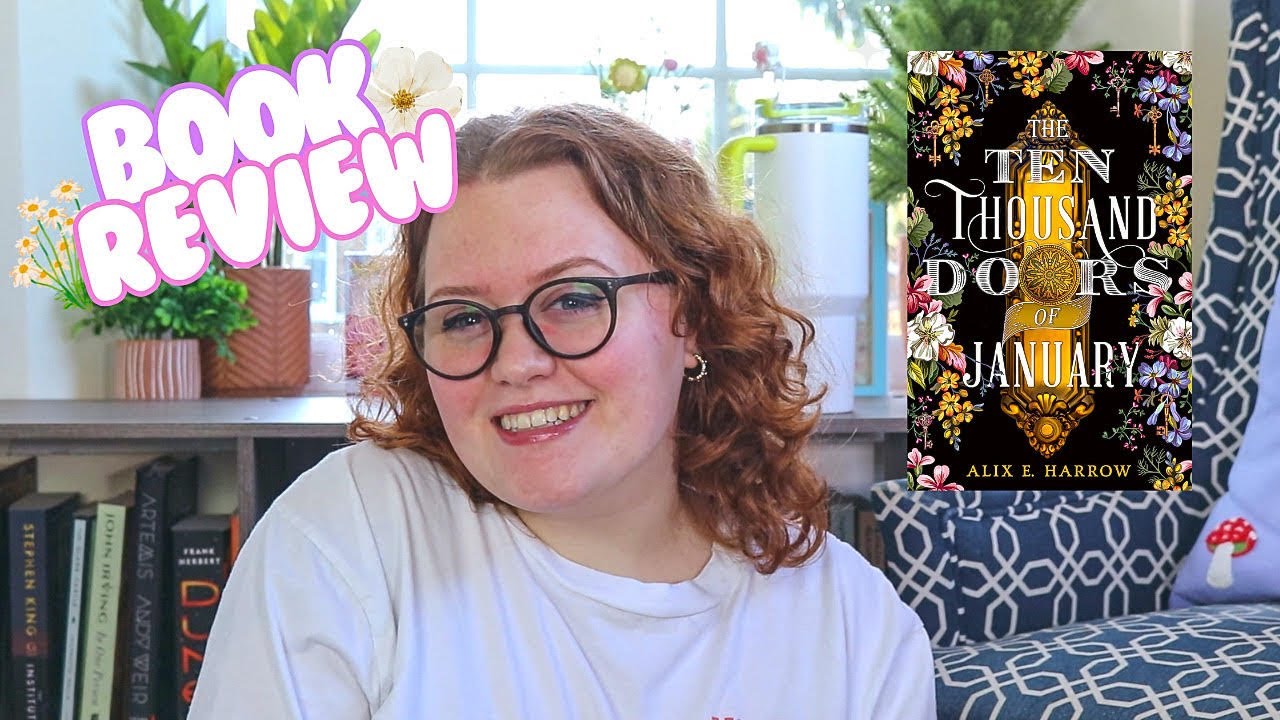 The Ten Thousand Doors of January | BOOK REVIEW