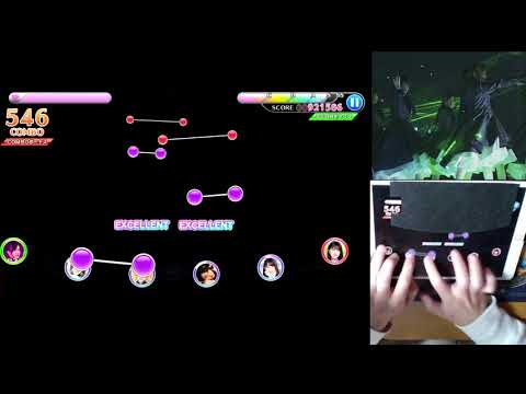 【乃木フェス】「命は美しい -"Light" Remix- 」EXPERT フルエク 手元あり