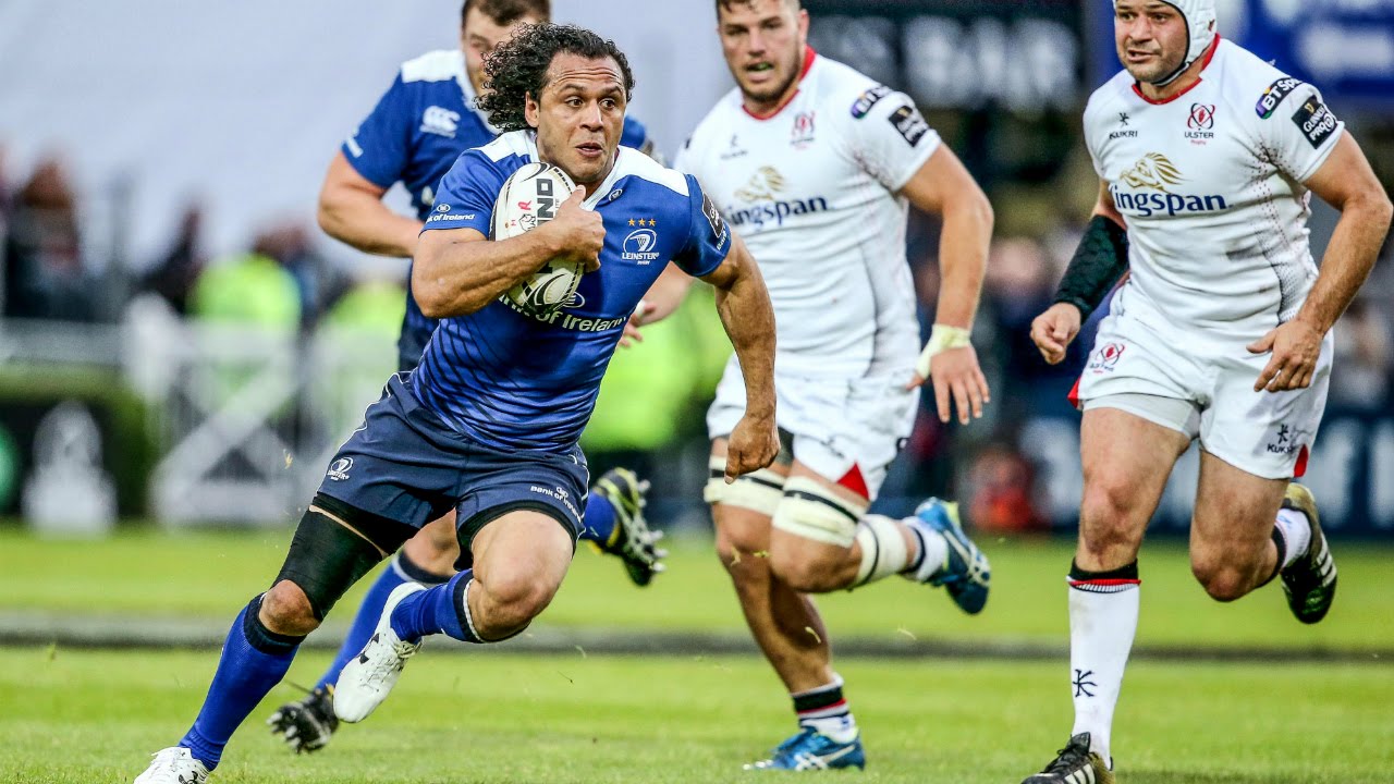 Leinster's Isa Nacewa carves open Ulster's defence