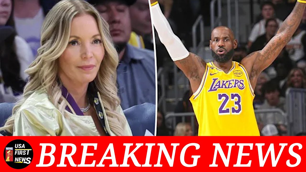 Lakers owner Jeanie Buss responds to explosive LeBron James report
