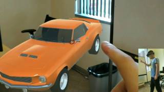 An Augmented Reality System for Exploring Mechanical Assemblies