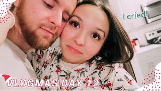 Crying In The Store? Vlogmas Day 12