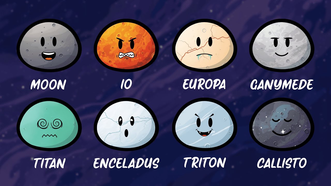 Every Moon in the Solar System Explained in 5 Minutes