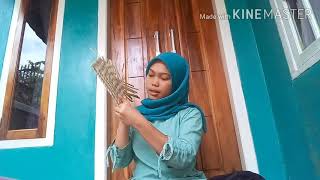 Cara membuat kipas angin tradisional (Hihid) dari bambu #BDR PKWU