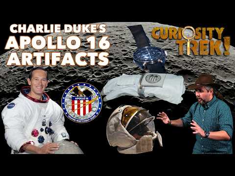 Charlie Duke's Apollo 16 Artifacts | Curiosity Trek! - YouTube