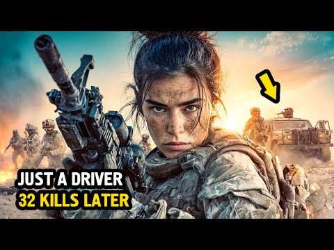 She Was Just the Military SUV Driver — Until She Single-Handedly Eliminated 32 Enemy Soldiers