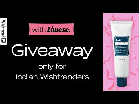 | 50 <strong>Winners</strong> | Dear, Klairs X Limese