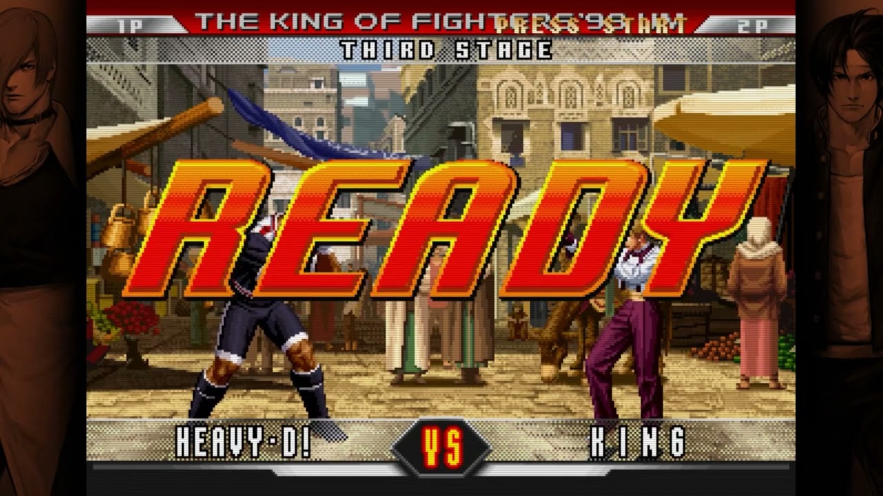 The King Of Fighters 98 Ultimate Match Arcade Mode Single Entry