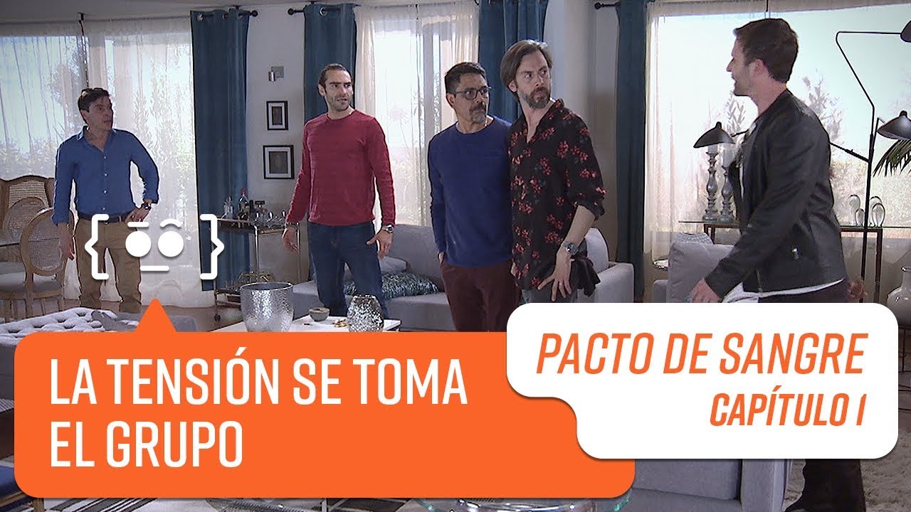 Pacto De Sangre Capitulo 1