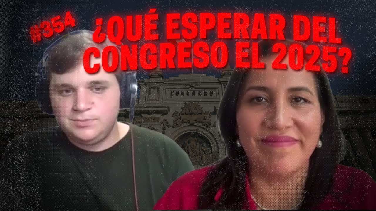 FLOR PABLO: ¿QUÉ ESPERAR DEL CONGRESOS EL 2025? | RajesDelOficio - Entrevista354 |