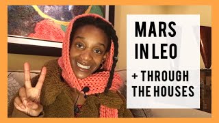 Mars in Leo