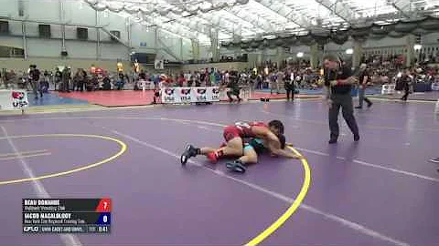 70 Round of 128 - Beau Donahue (Wolfpack WC) vs. J...