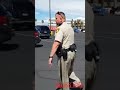 Officer Chokes Auditor