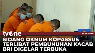 Dua Oknum Kopassus Terlibat Kasus Pembunuhan, Akan Jalani Sidang Terbuka di Pengadilan Militer