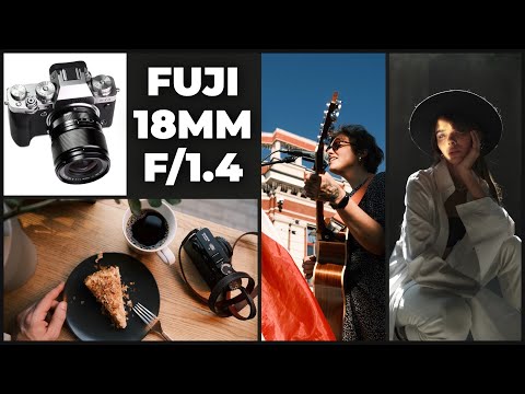 Давно бы так! Обзор Fujifilm XF 18mm f/1.4 R LM WR