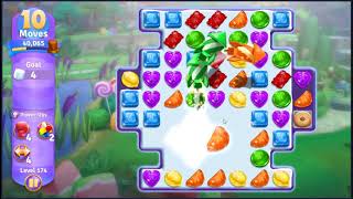 Wonka's World of Candy Level 174 - NO BOOSTERS + FULL STORY 🍫 | SKILLGAMING ✔️