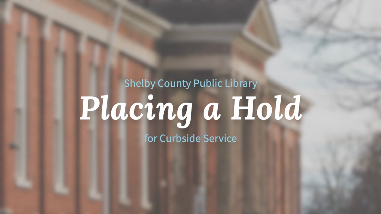 How to Place a Hold • SCPL KY