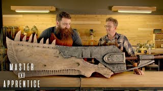 Master & Apprentice: Monster Hunter: World  Jaw Blade  | Rooster Teeth