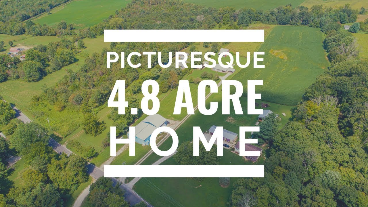 Home with Land: Southern Indiana Home w/ 4.8 acres