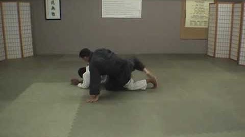 MMA ~ Groundwork ...Week 16 -  Mount Counter...Ankle Slip #2 to Half Guard
