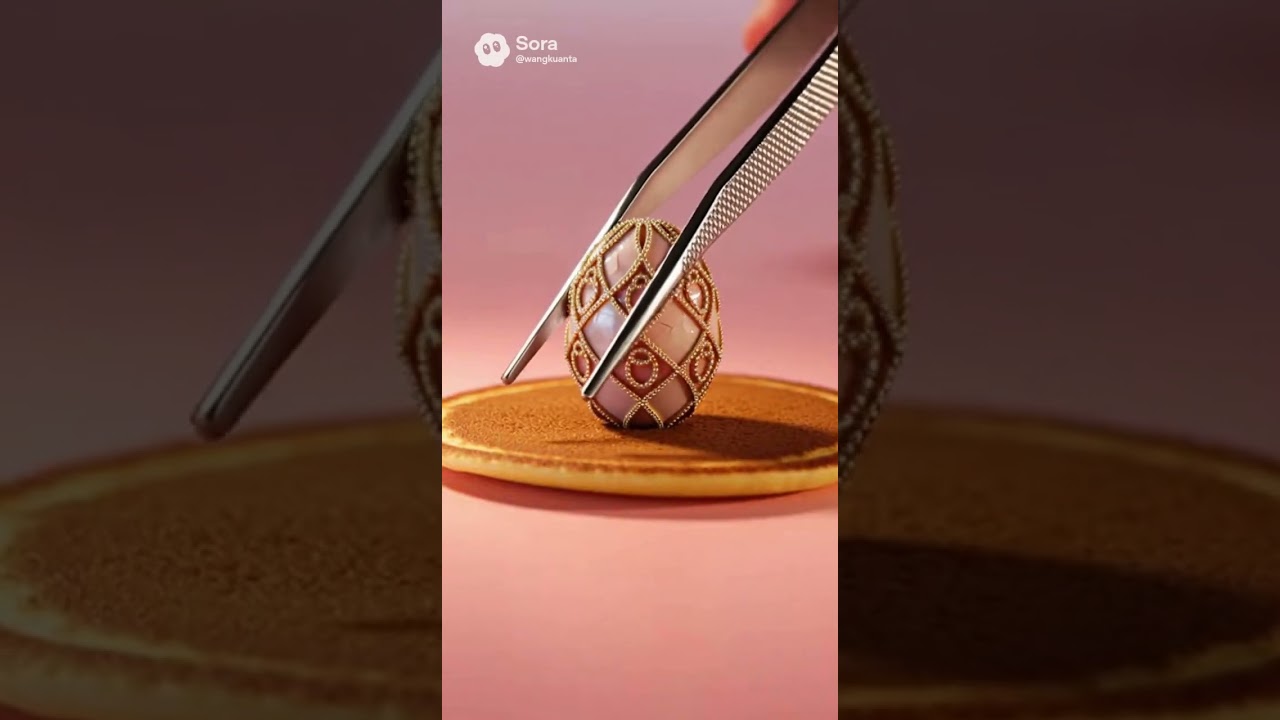 Unbelievable! See What Happens When You Crack This Egg? Luxury Pearl Egg Cracking Surprise! 