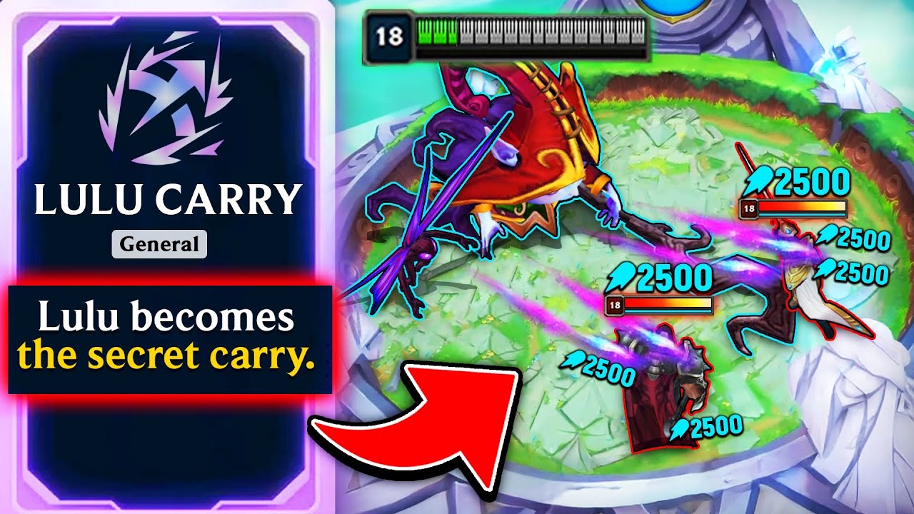 Мы придумали секретную стратегию ЛУЛУ, и НИКТО не мог с ней справиться.