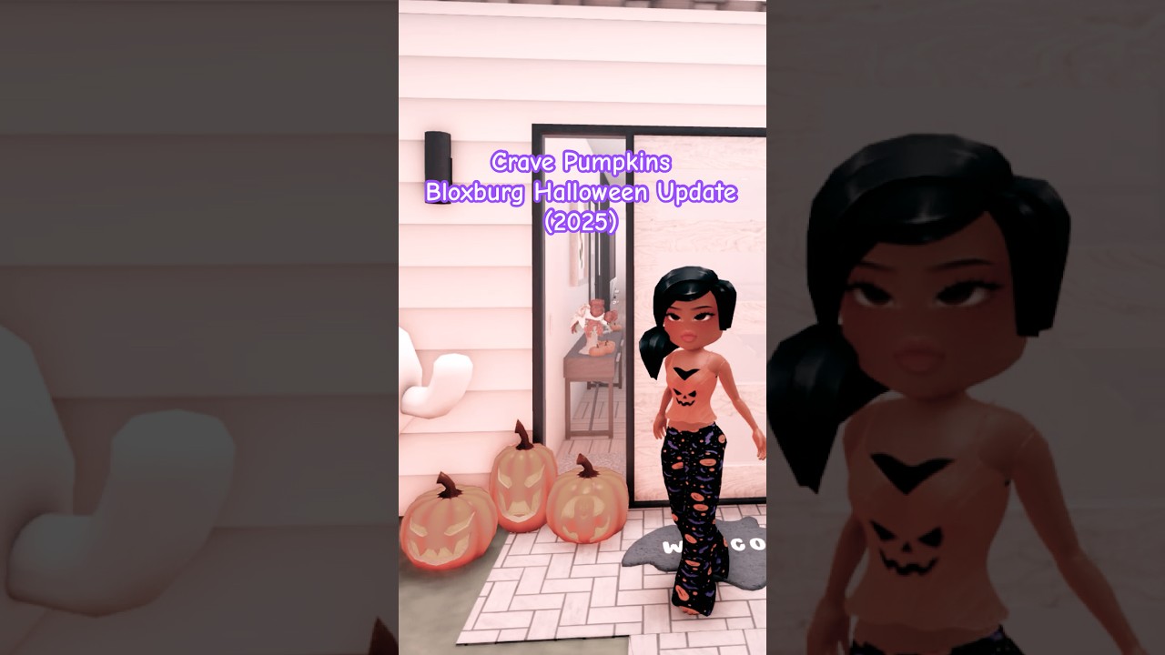 Crave Pumpkins - Bloxburg Halloween Update (2025)