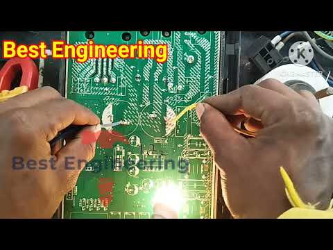 BlueStar inverter AC E6 Error PCB Service in Tamil