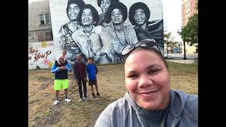 Gary, Indiana/Home of The Jackson 5/The Jackson 5 mural