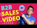 How to use B2B Sales Video to Build Trust and close deals FASTER!