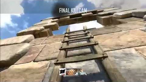 EPIC OUT THE WINDOW TRICKSHOT ON STUDIO! BO2 TS