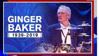Celebrity Ginger Baker, legendary Cream drummer, dead at 80 Profile