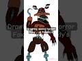 Drawing speed horror Foxy - at Freddy’s #drawing #art #horror #creepy #analoghorror