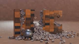 Real-Time Fracture Blender Addon Wall Destruction 3d animation Net Worth