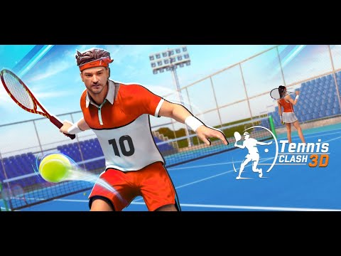 Tennis Game 3D Unity Source Code