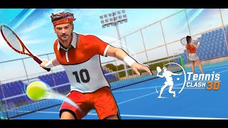 Tennis Game 3D Unity Source Code screenshot 5