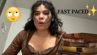 ASMR Passive Aggressive Library 🙄📚fast tapping, inaudible whisper, personal attention,page turning screenshot 5