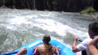 Snake River Final Cut Whitewater Rafting