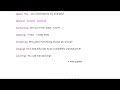 Middle of video