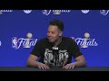 LIVE: Spurs and Knicks speak to the media ahead of the NBA finals